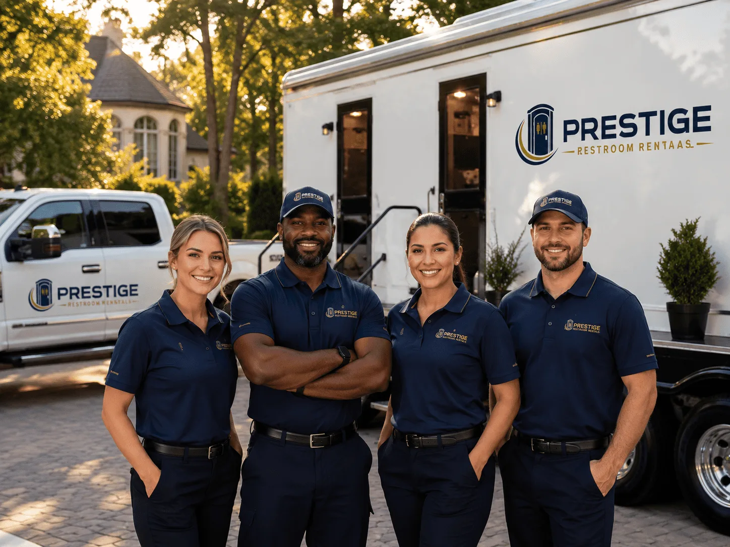 Trusted Luxury Portable Restrooms company in Durand, IL