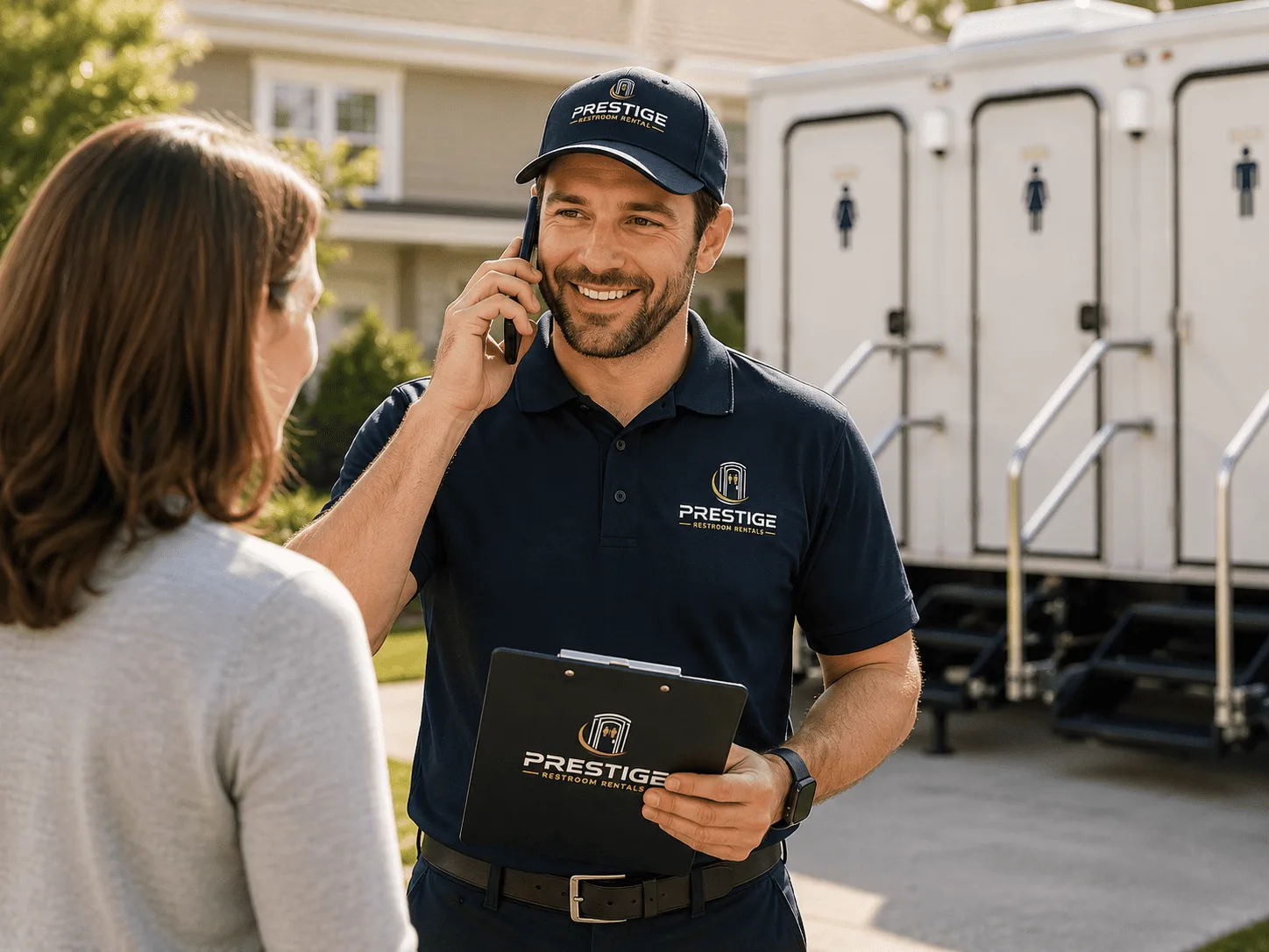 Luxury Portable Restrooms FAQs in Durand, IL